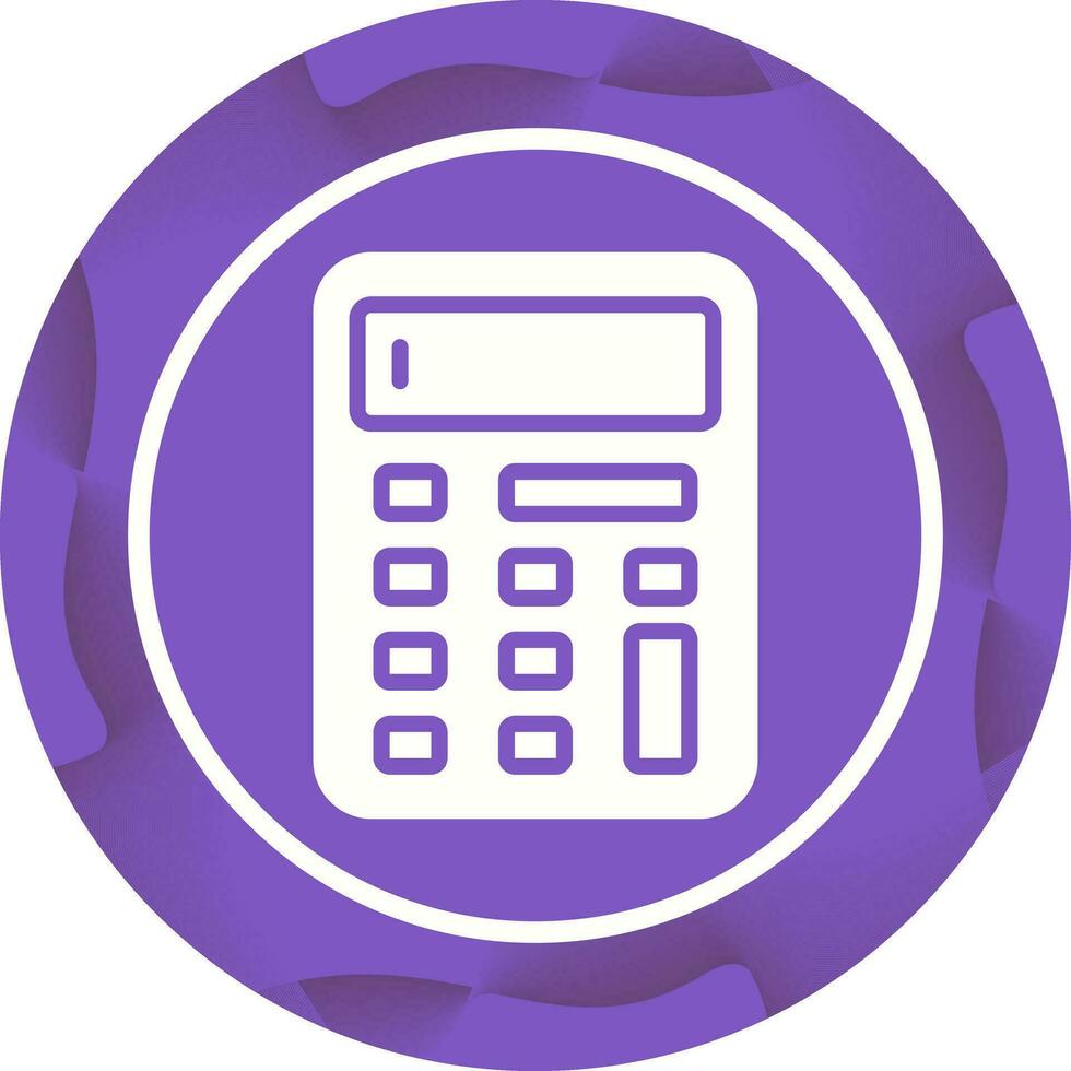 Calculator Vector Icon