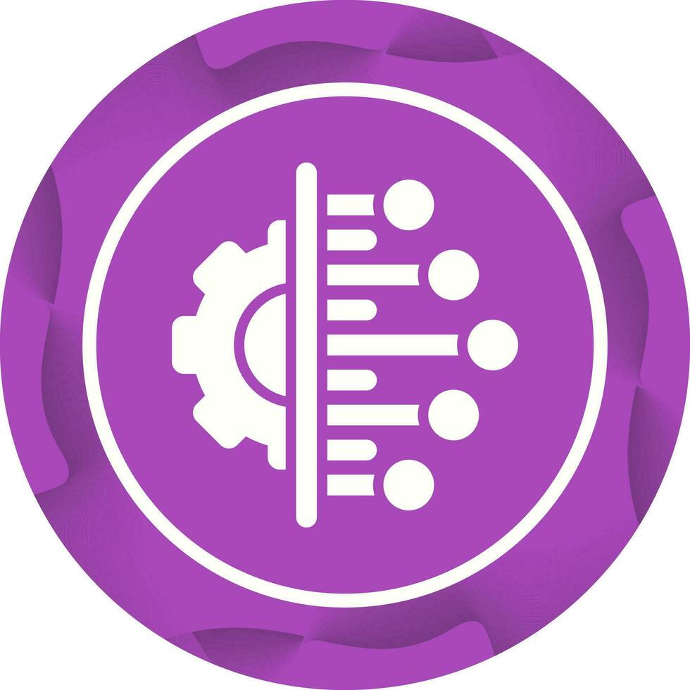 Data Integration Vector Icon