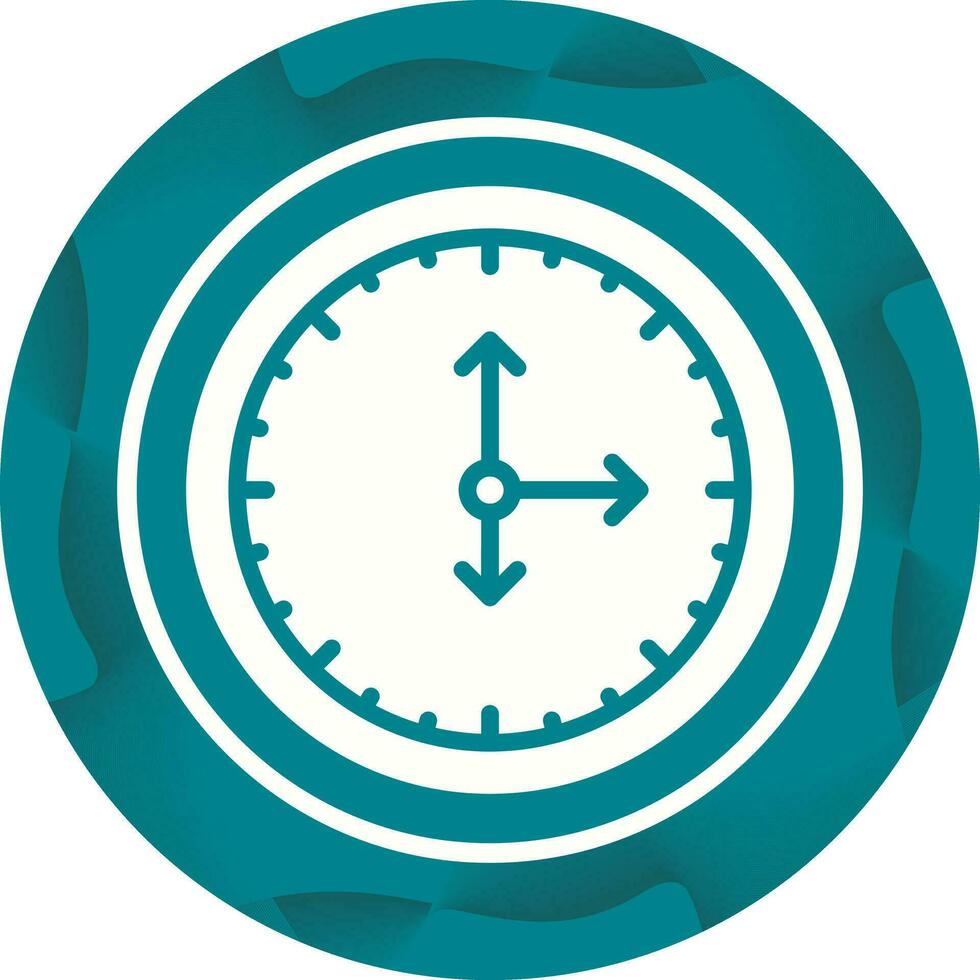 Clock Vector Icon
