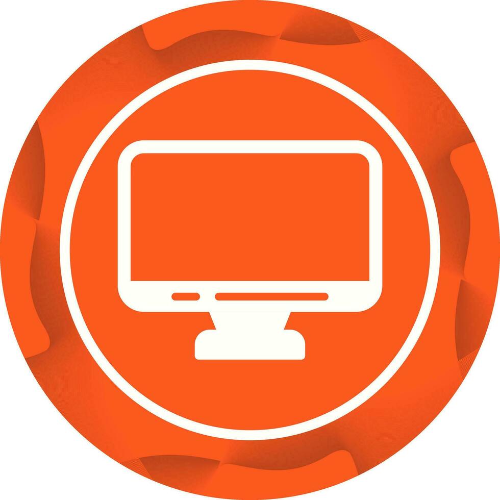 Monitor Vector Icon