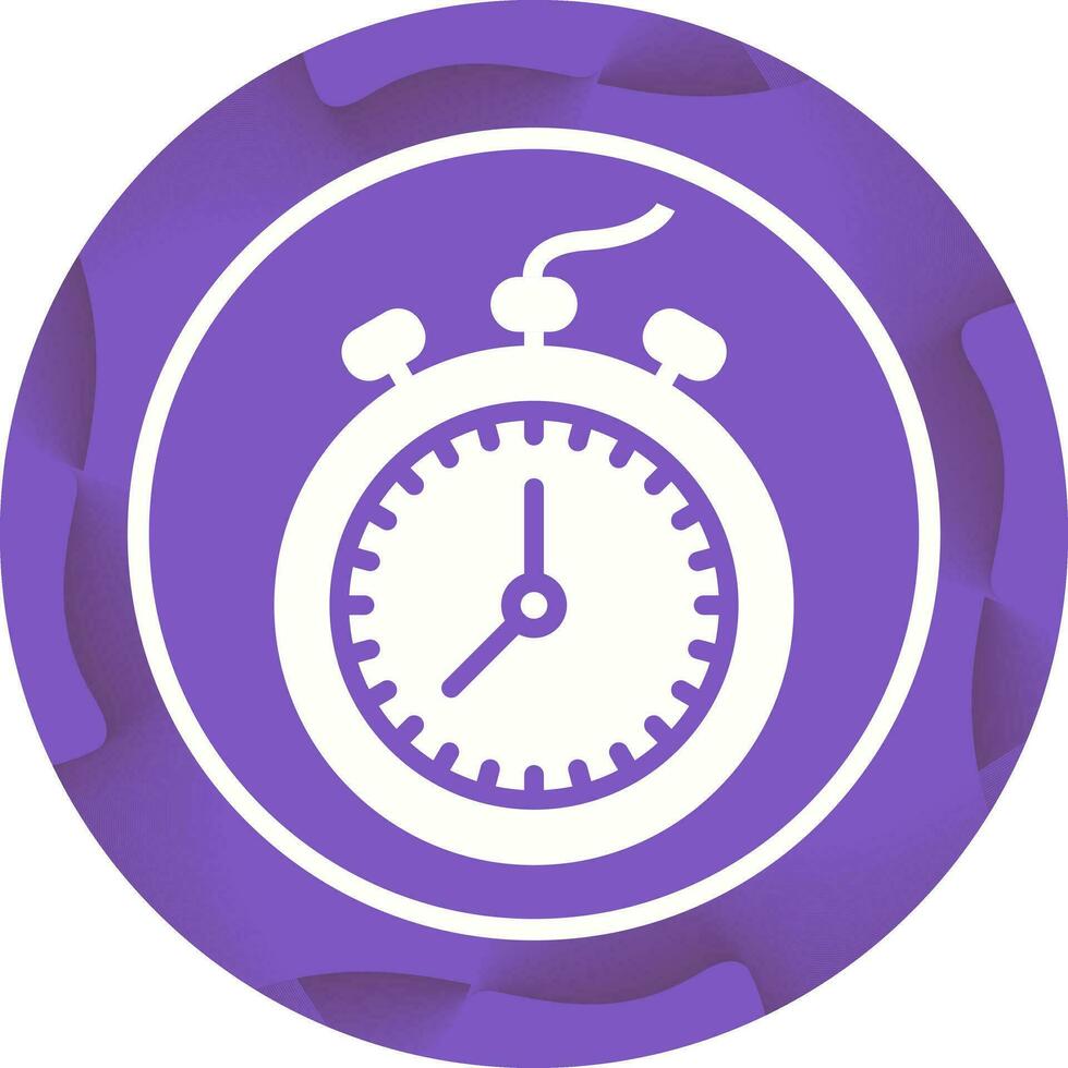 Stopwatch Vector Icon