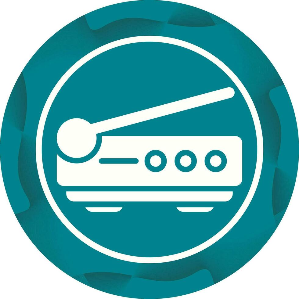 3D Scanner Vector Icon
