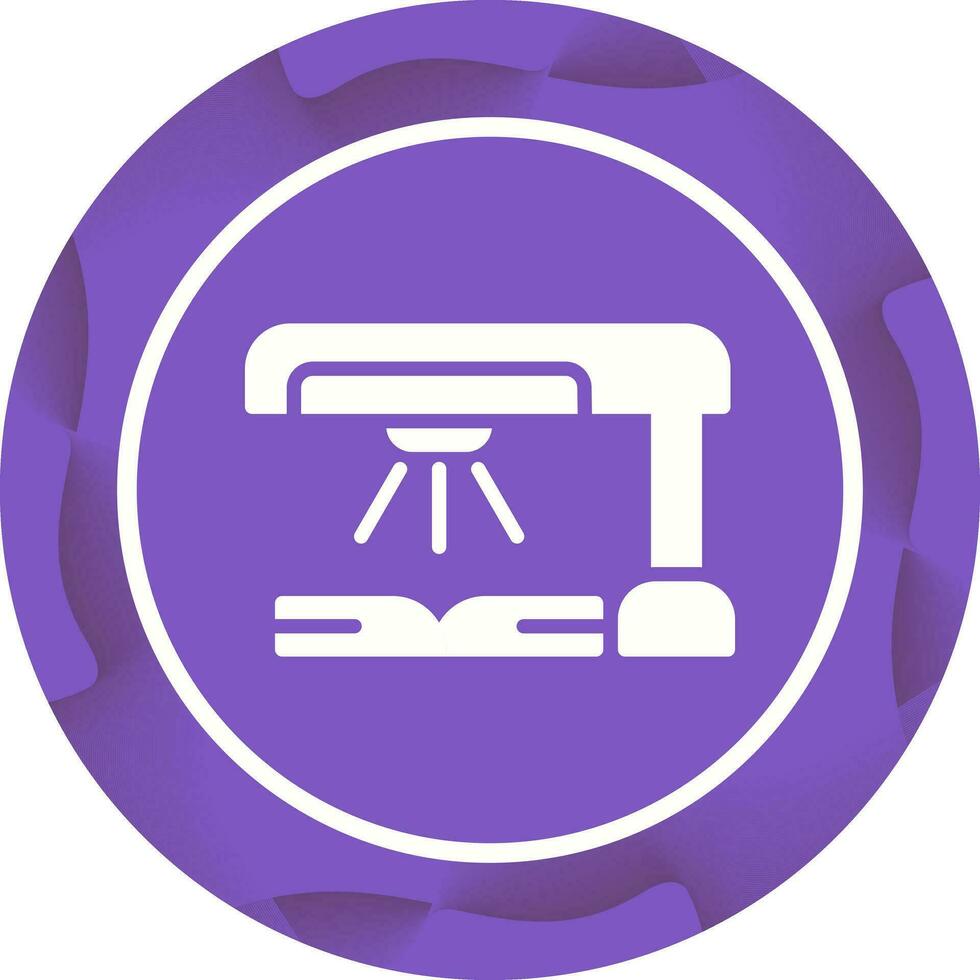 Book Scanner Vector Icon