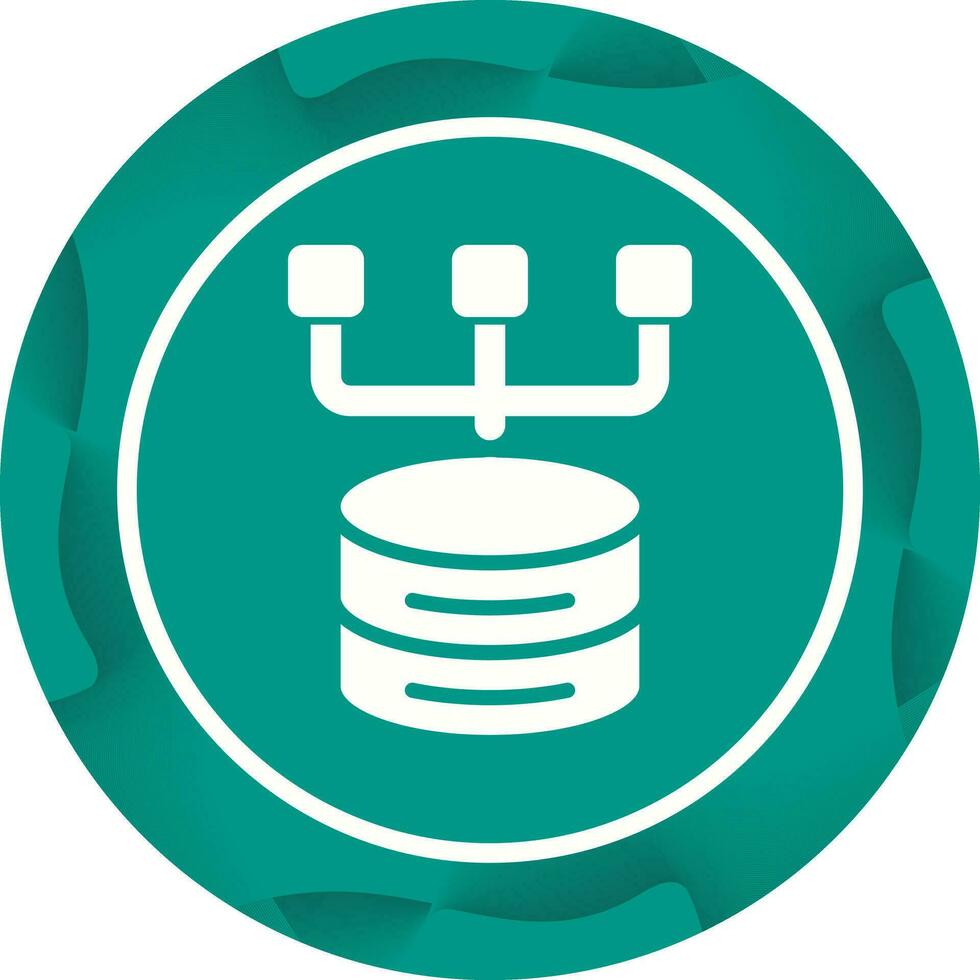 Data Modeling Vector Icon
