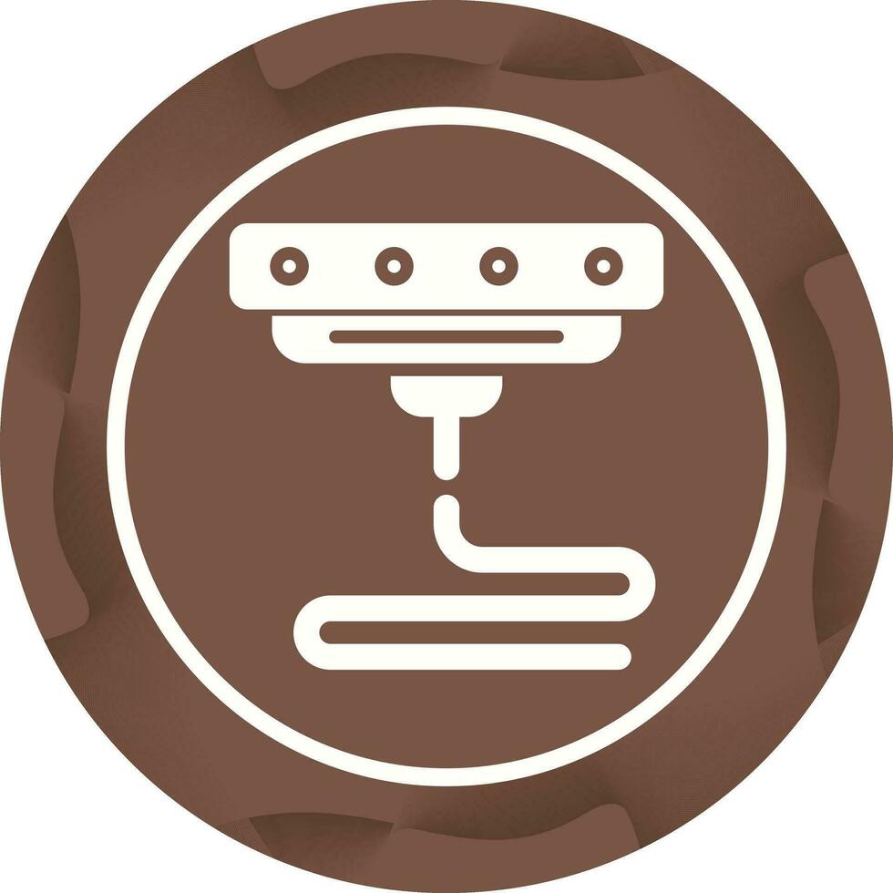3D Printer Vector Icon