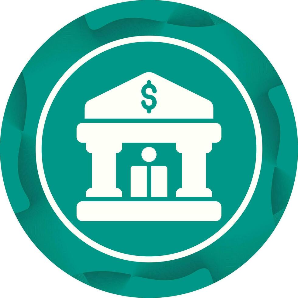 Bank Vector Icon