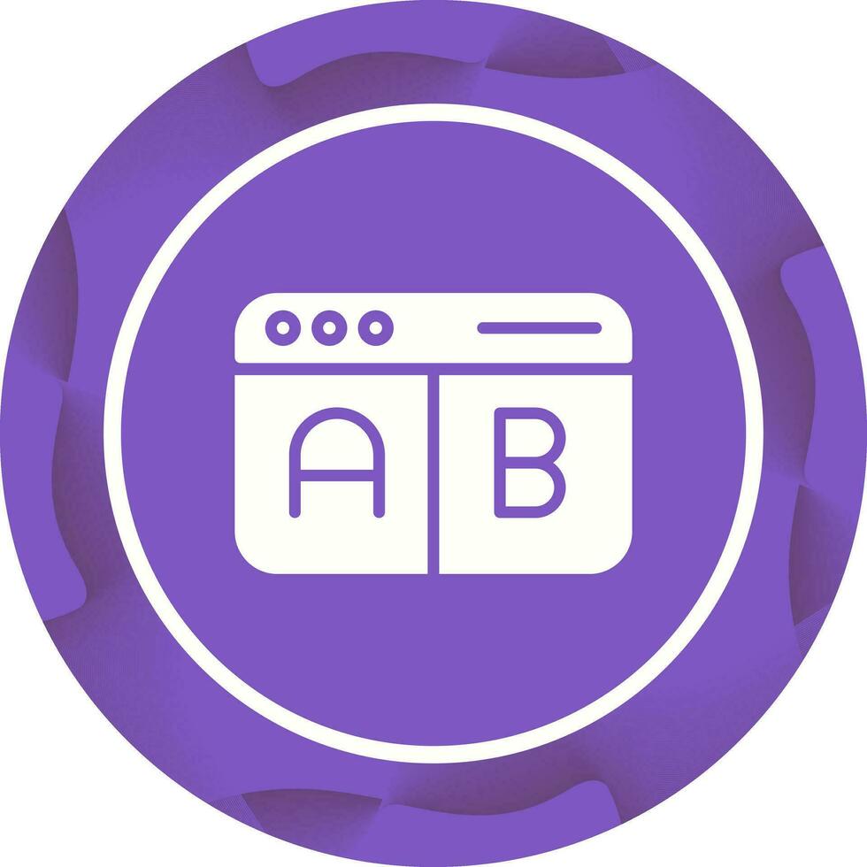 Multivariate Testing Vector Icon