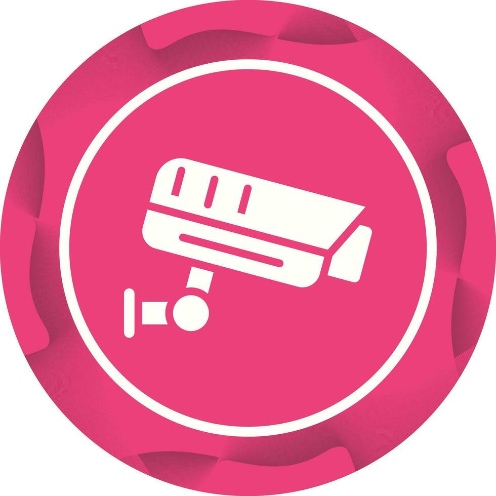 Security Camera Vector Icon