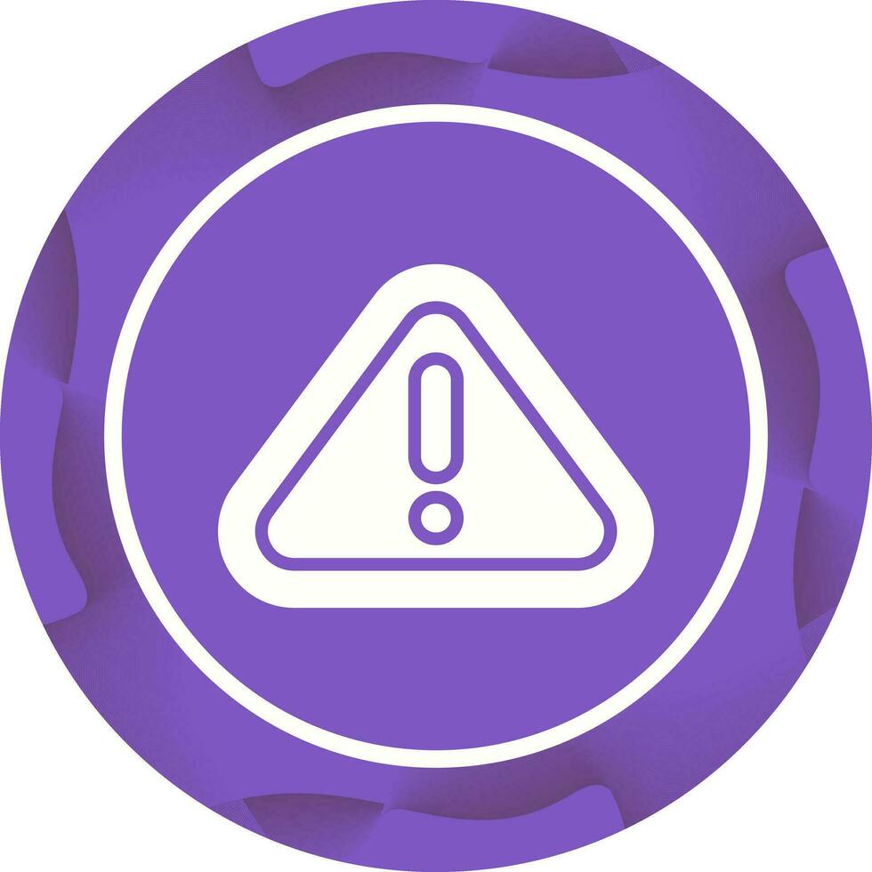 Alert Vector Icon