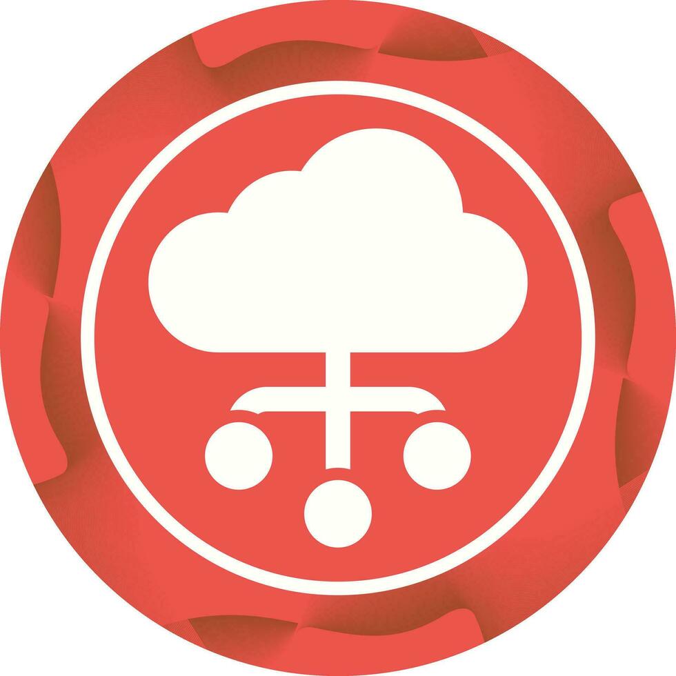 Cloud Computing Vector Icon