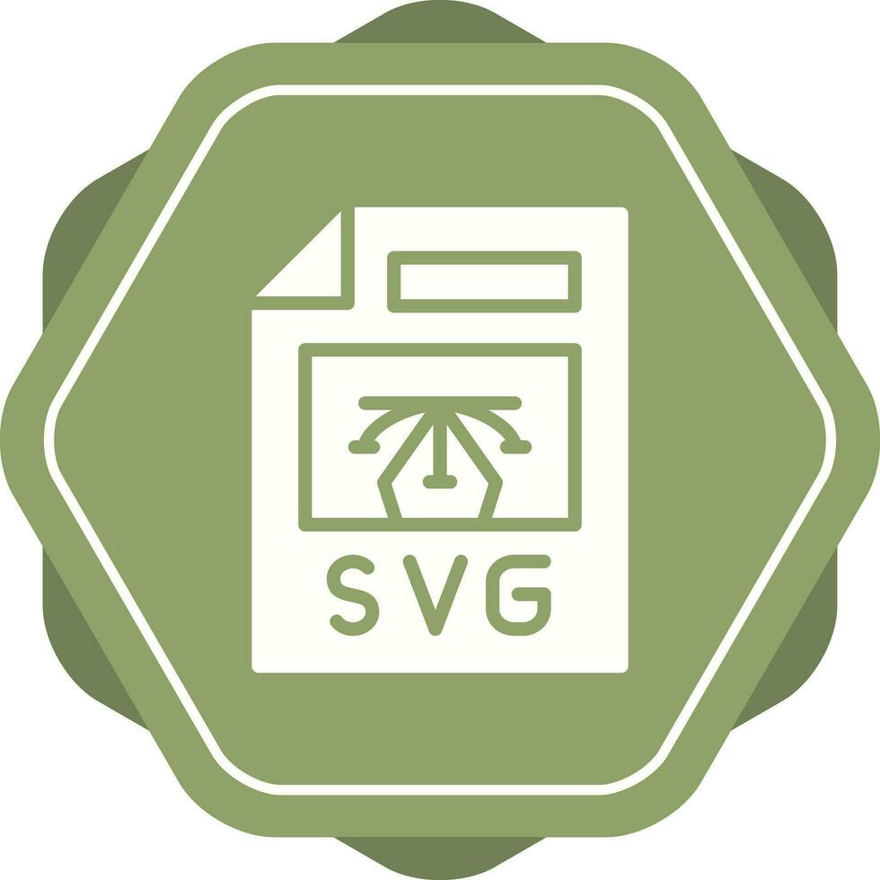 Svg File Vector Icon