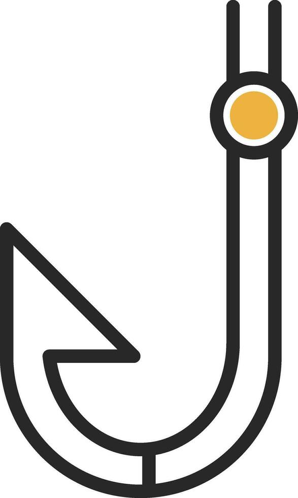 Hook  Vector Icon Design