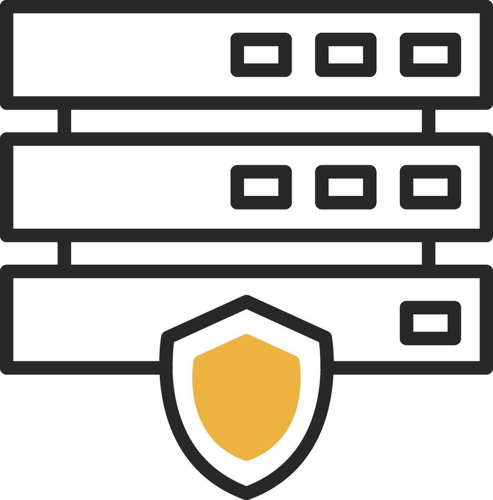 Data protection  Vector Icon Design
