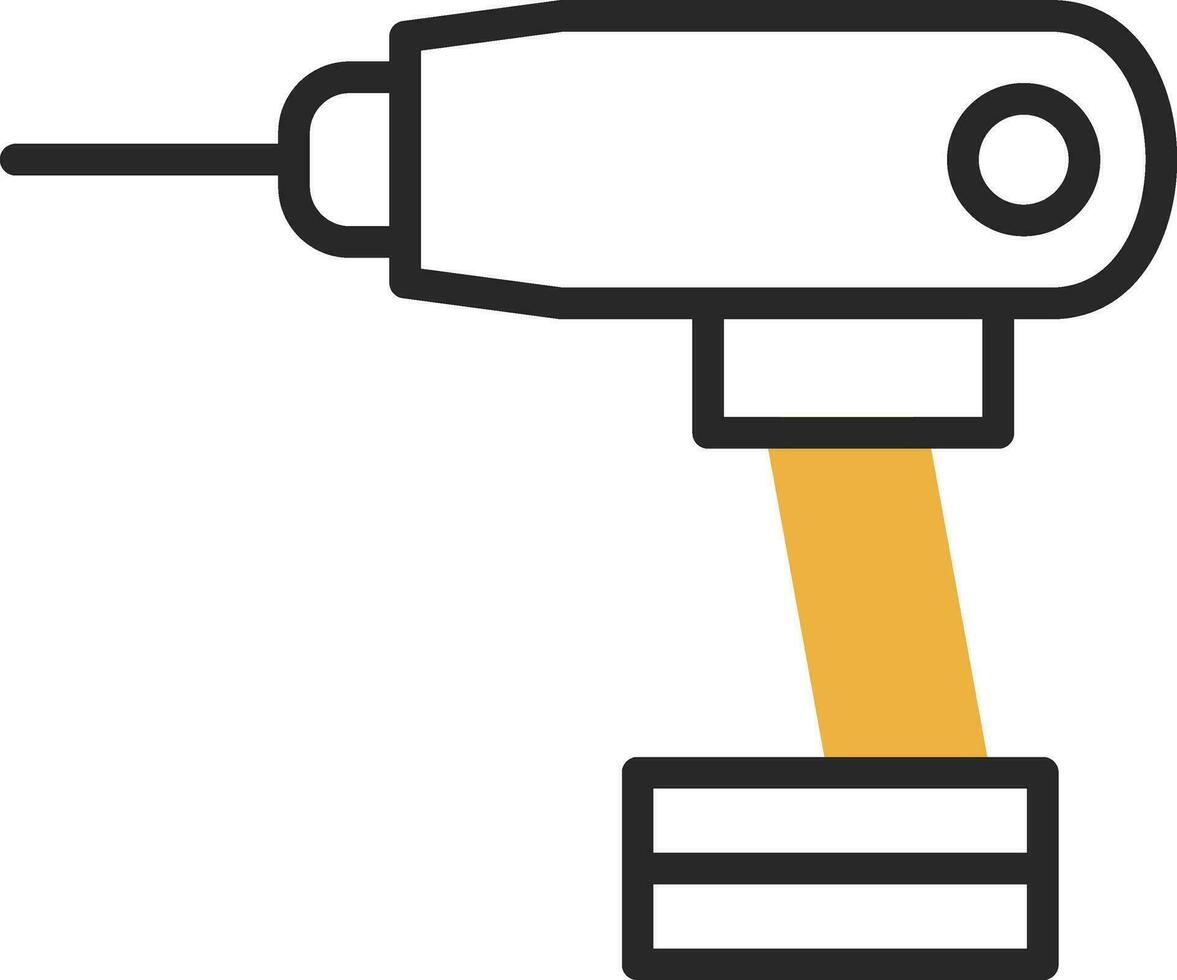 Drill  Vector Icon Design