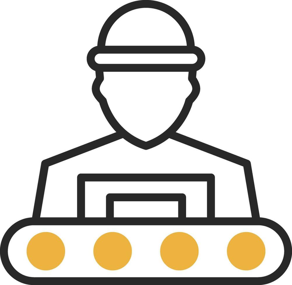 Assembling  Vector Icon Design