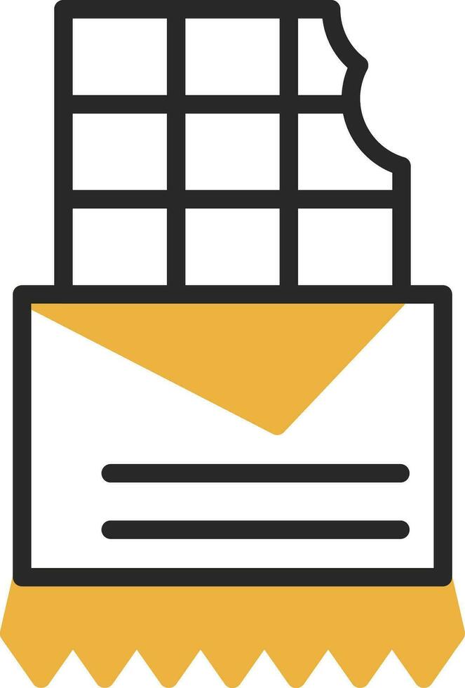 Chocolate Vector Icon Design