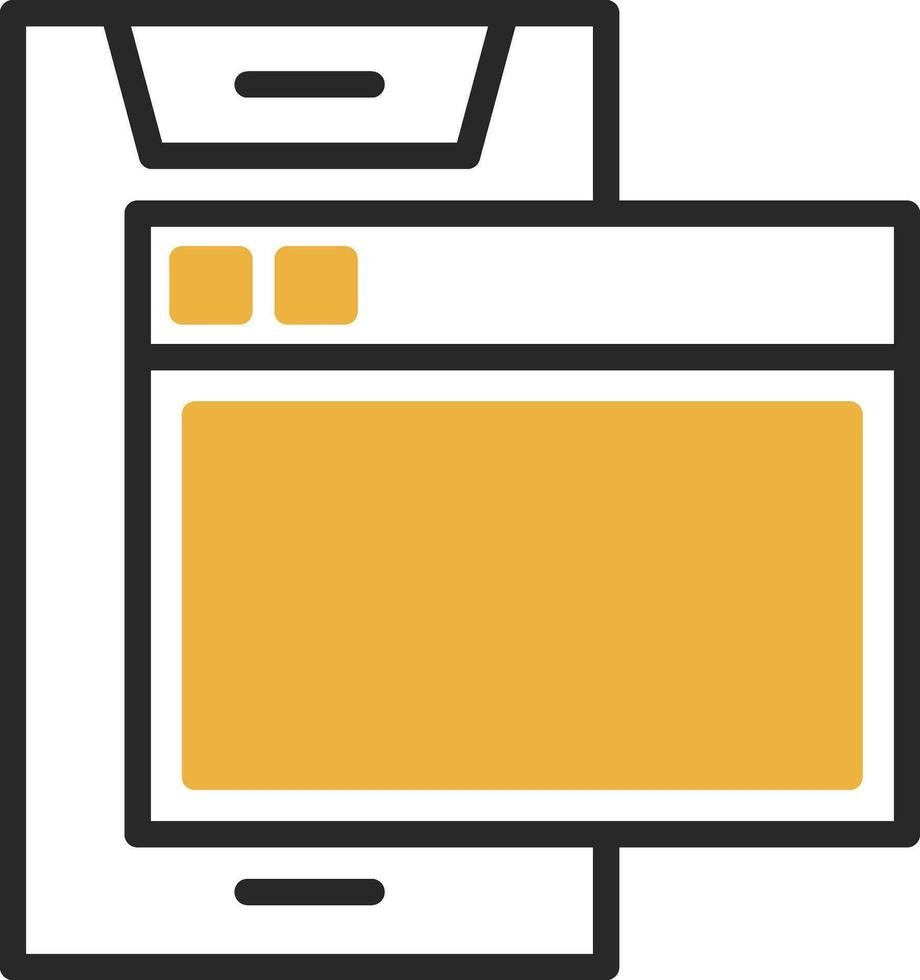 Digital Vector Icon Design