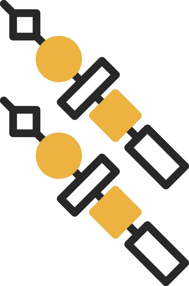Kebab Vector Icon Design
