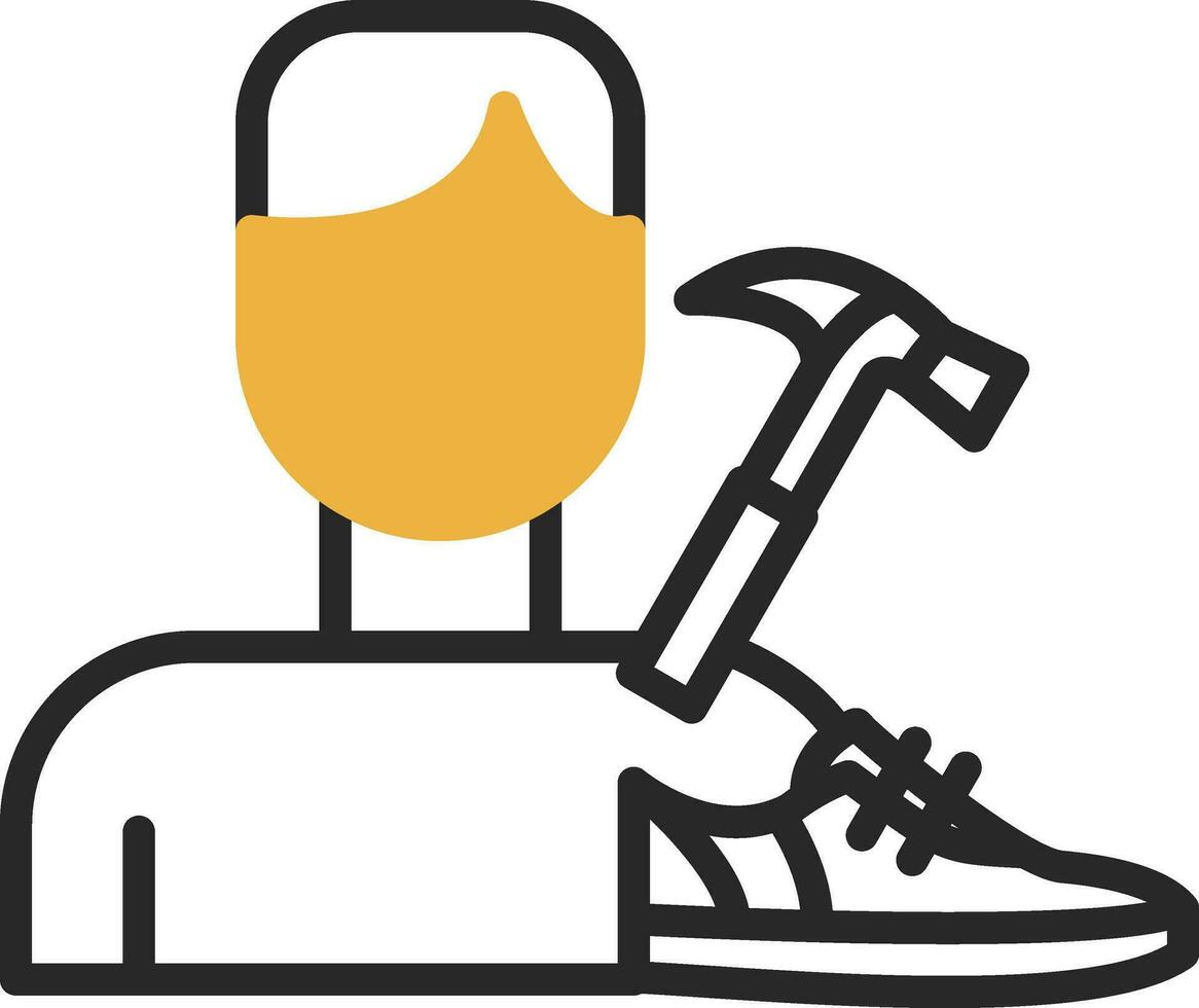 Shoemaker  Vector Icon Design