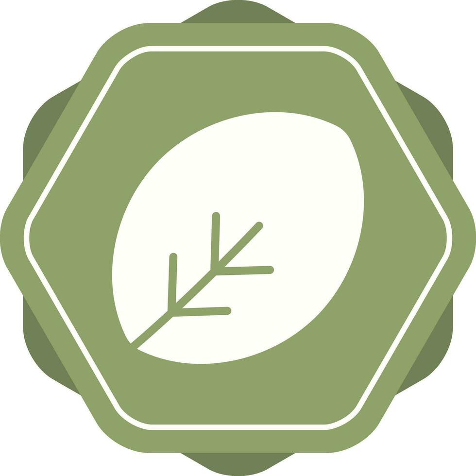 Leaf Vector Icon