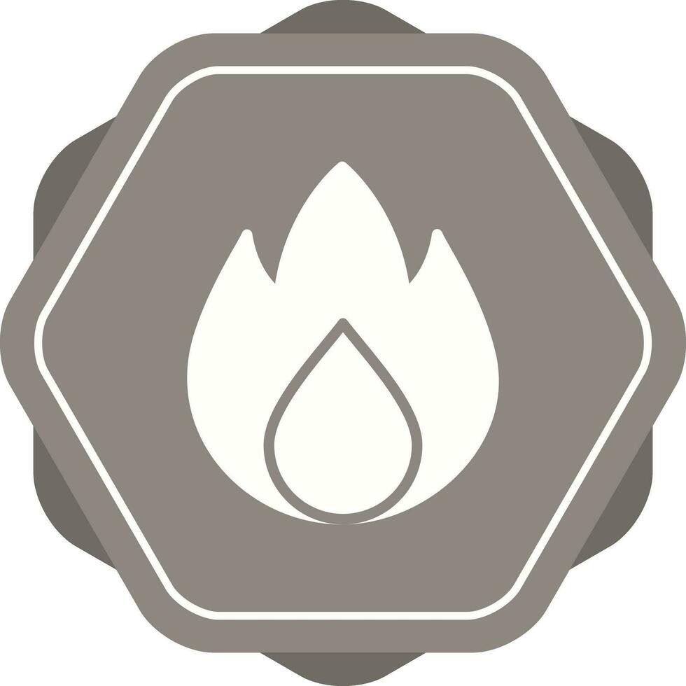 Flame Vector Icon