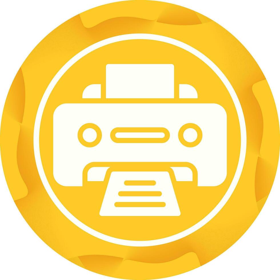 Printer Vector Icon