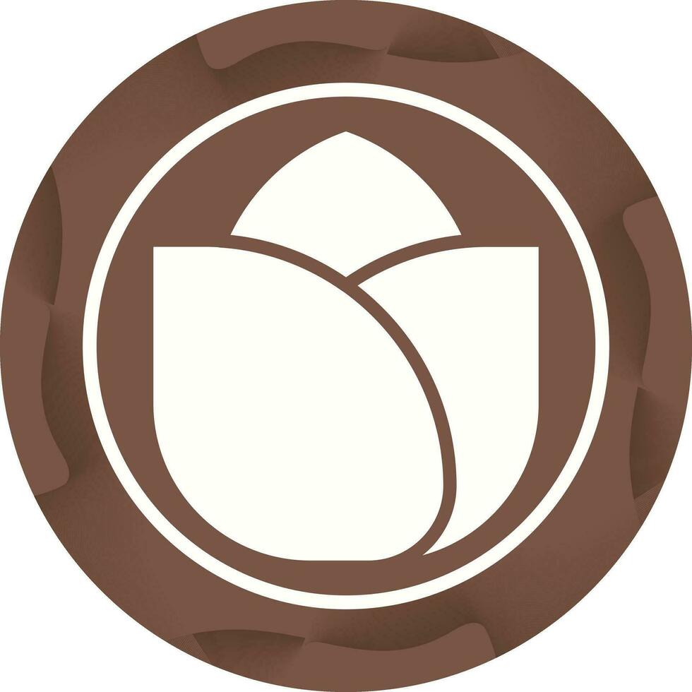 Rose petals Vector Icon