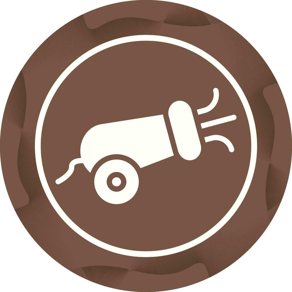Confetti Cannon Vector Icon