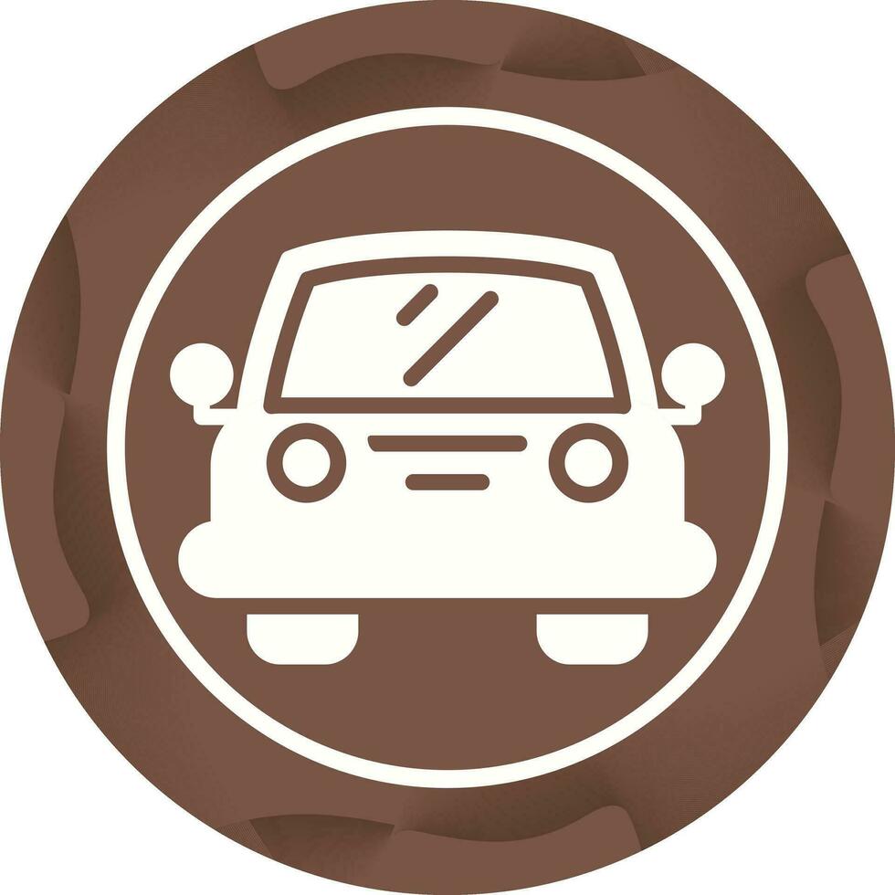 icono de vector de coche