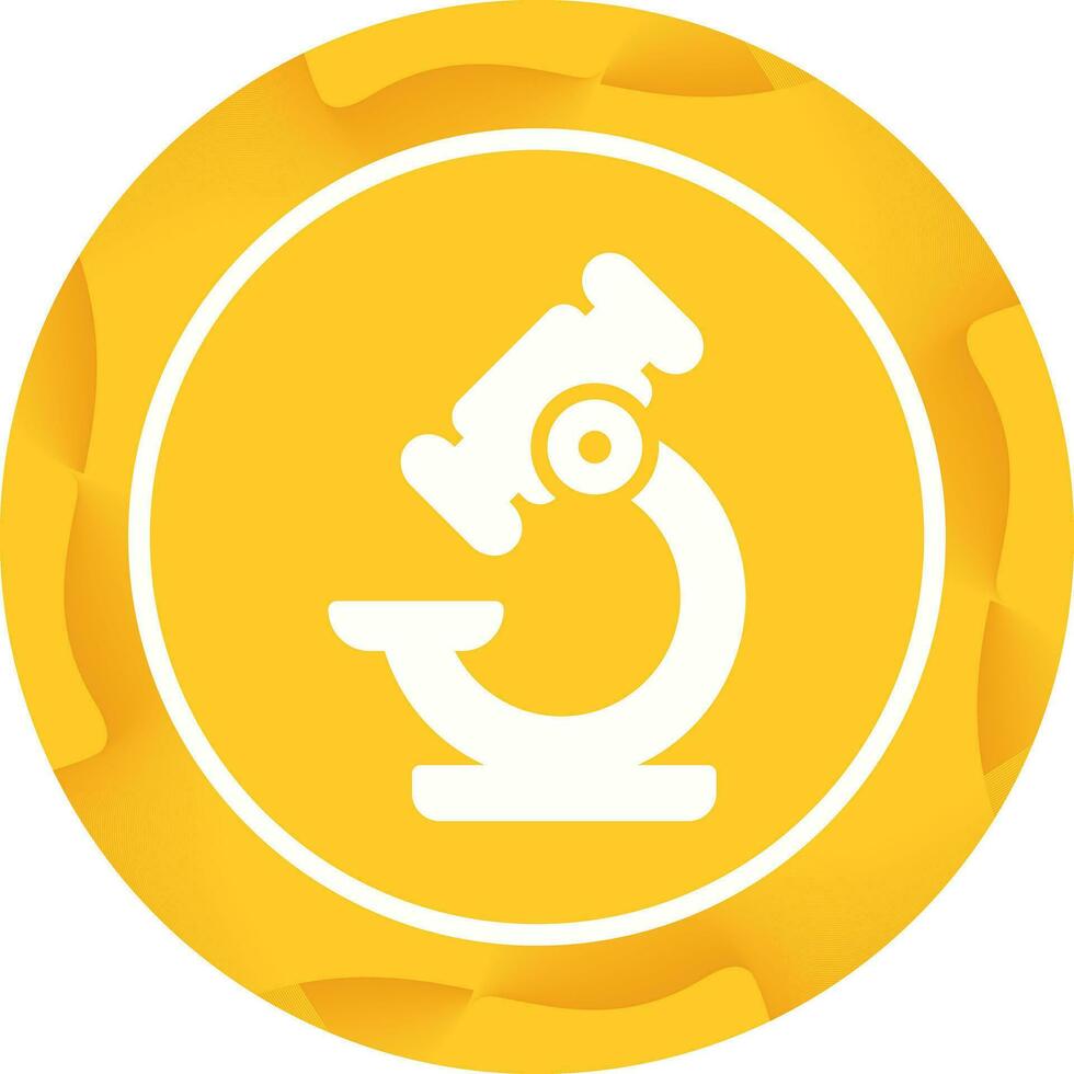 Microscope Vector Icon
