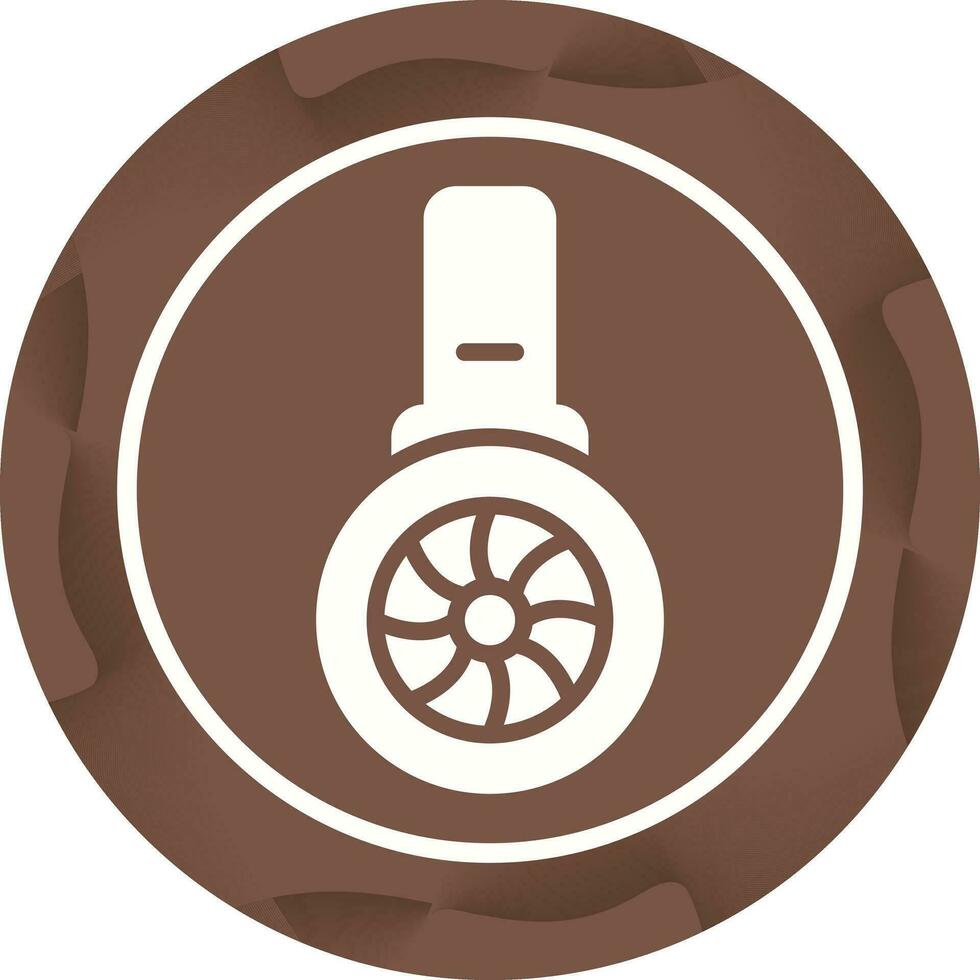 Portable fan Vector Icon