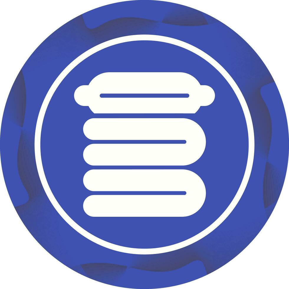 Compact blanket Vector Icon