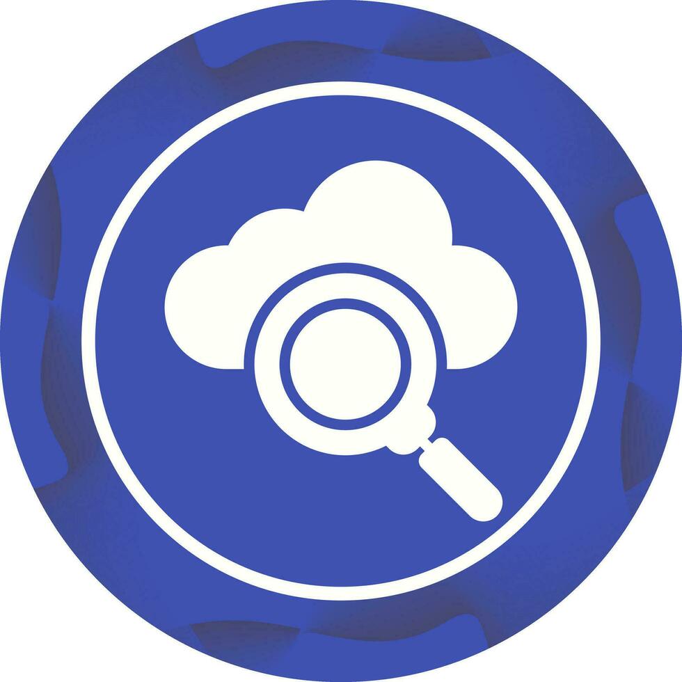 Cloud Server Vector Icon