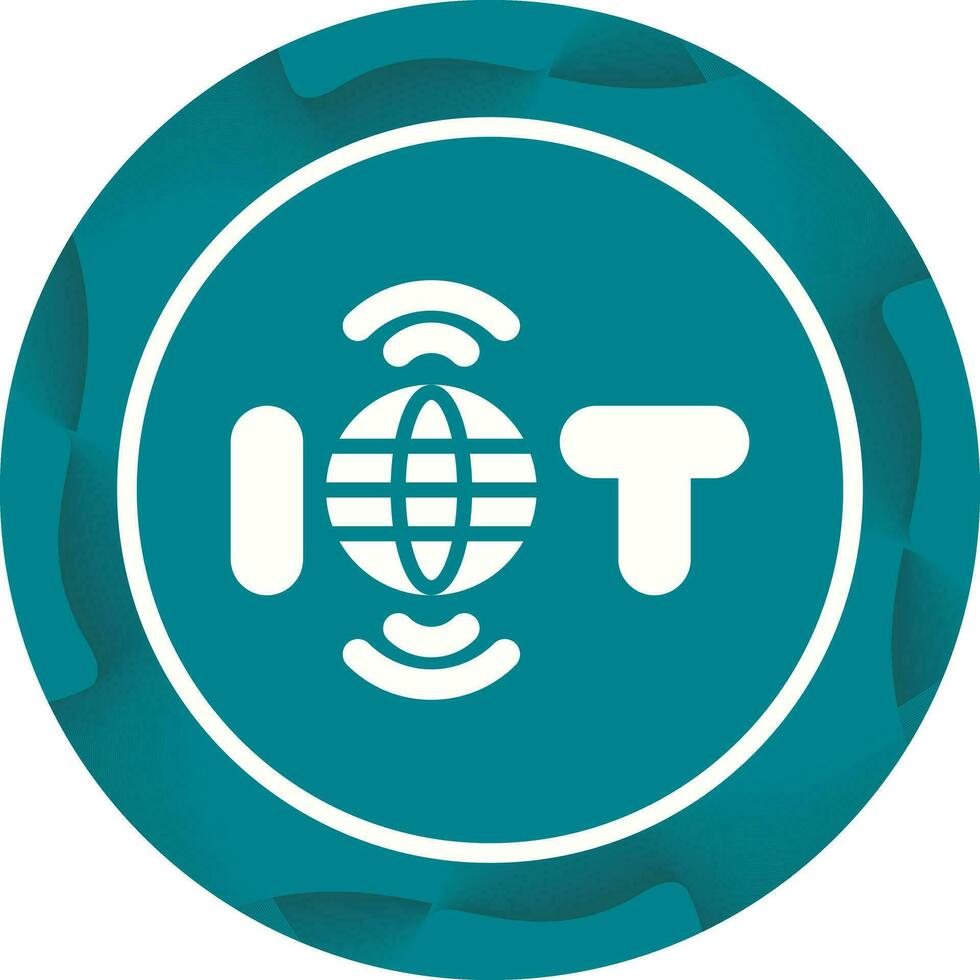 Internet of Things Vector Icon