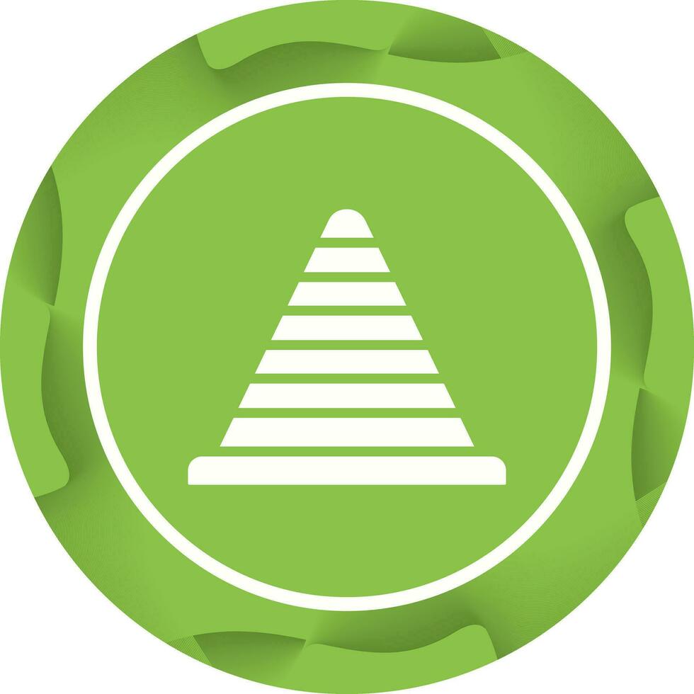 Traffic cone Vector Icon