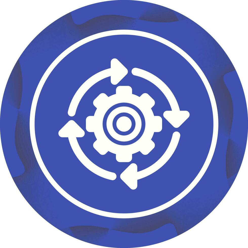 Continuous Integration Vector Icon