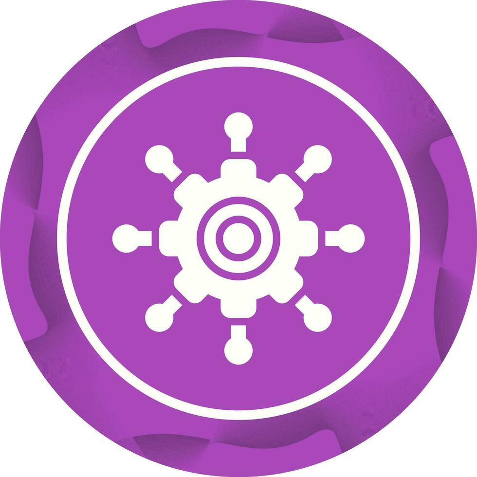 Microservices Vector Icon