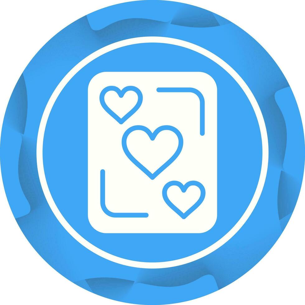 Playing card Vector Icon