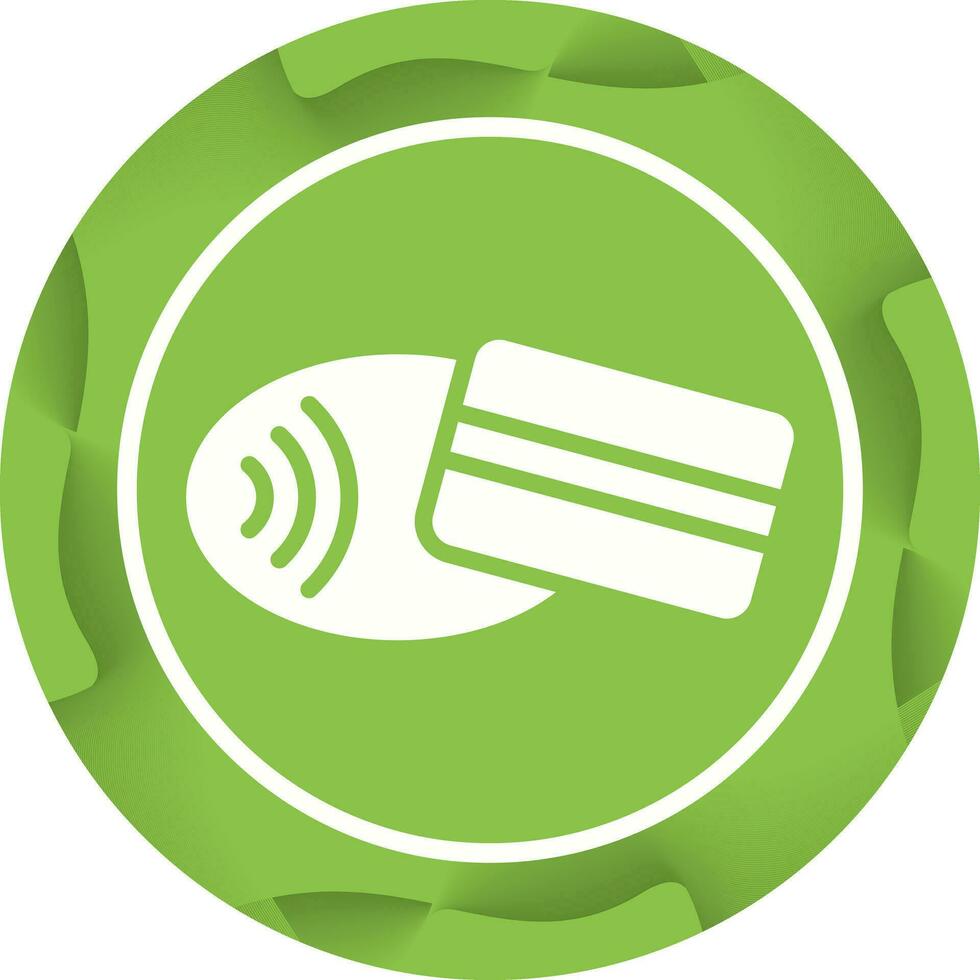 Contactless Payment Vector Icon