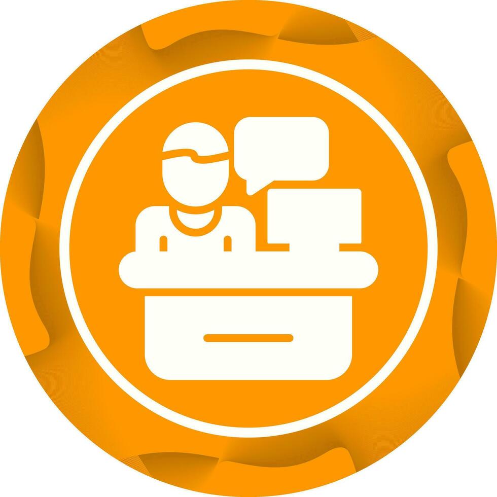 Academic Advisor Vector Icon