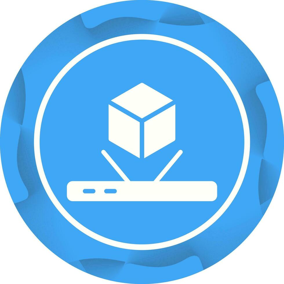 Virtual Machine Vector Icon