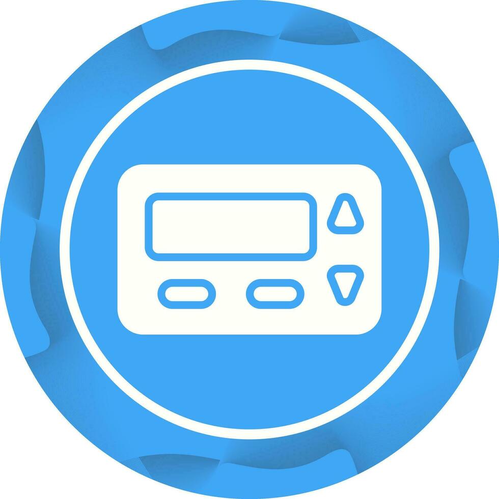 Pager Vector Icon