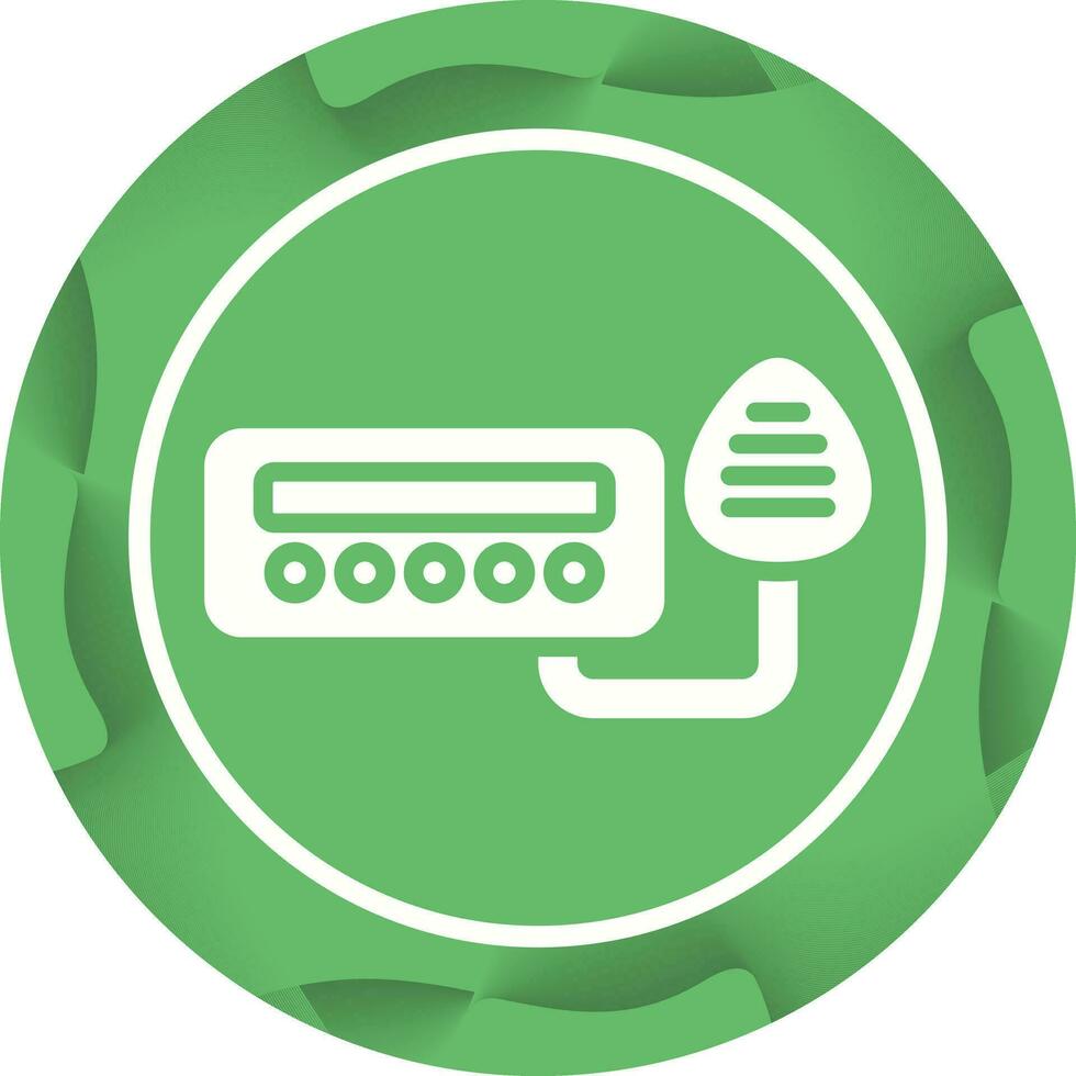 CB Radio Vector Icon