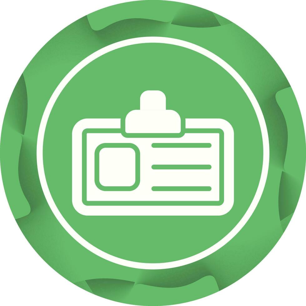 Business Card Vector Icon