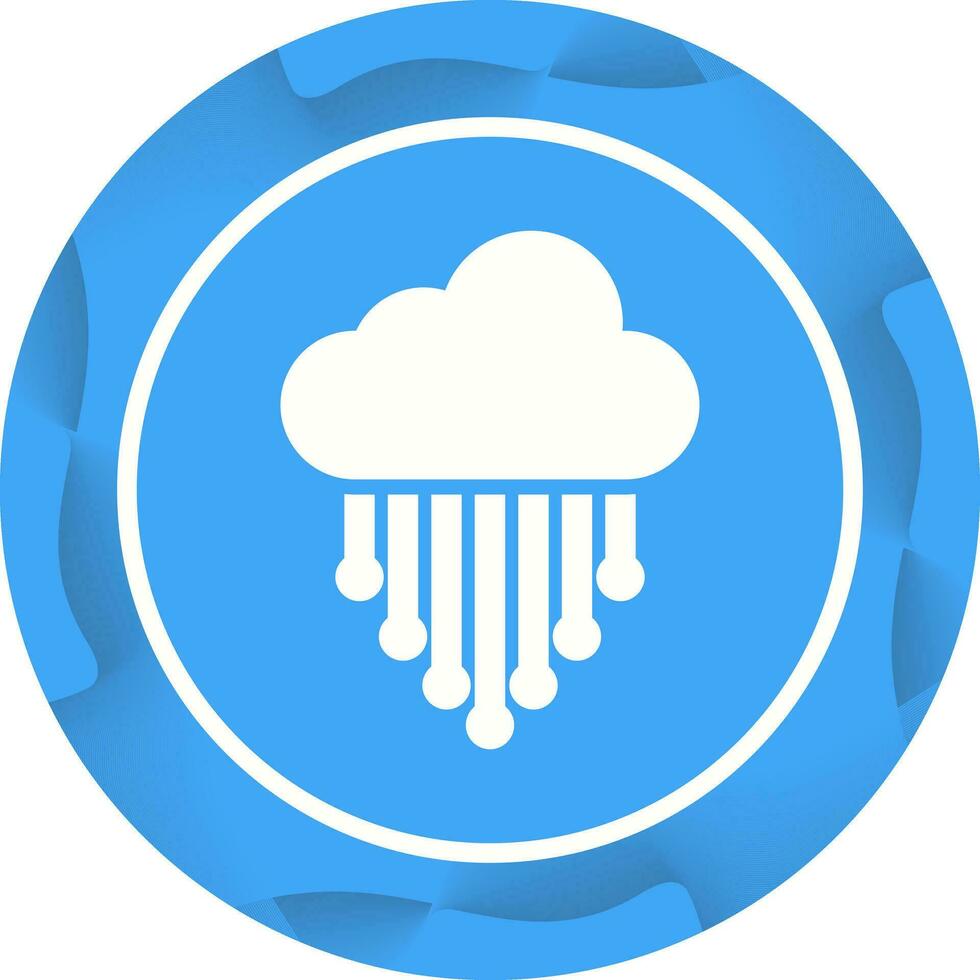 Cloud Integration Vector Icon