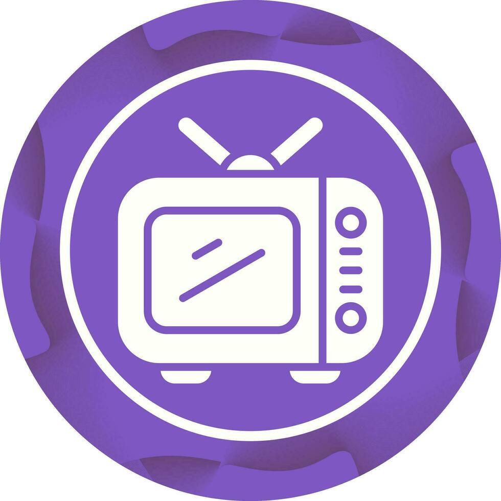 Television Vector Icon