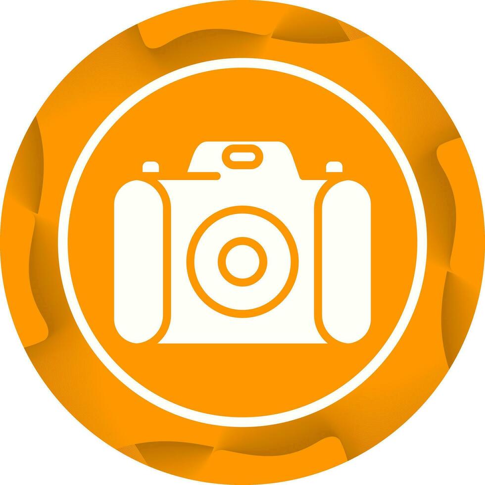 icono de vector de camara