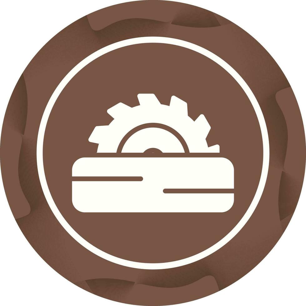 Circular saw Vector Icon