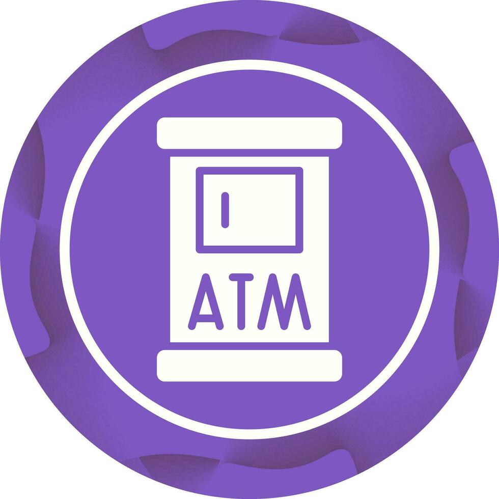 Atm Machine Vector Icon