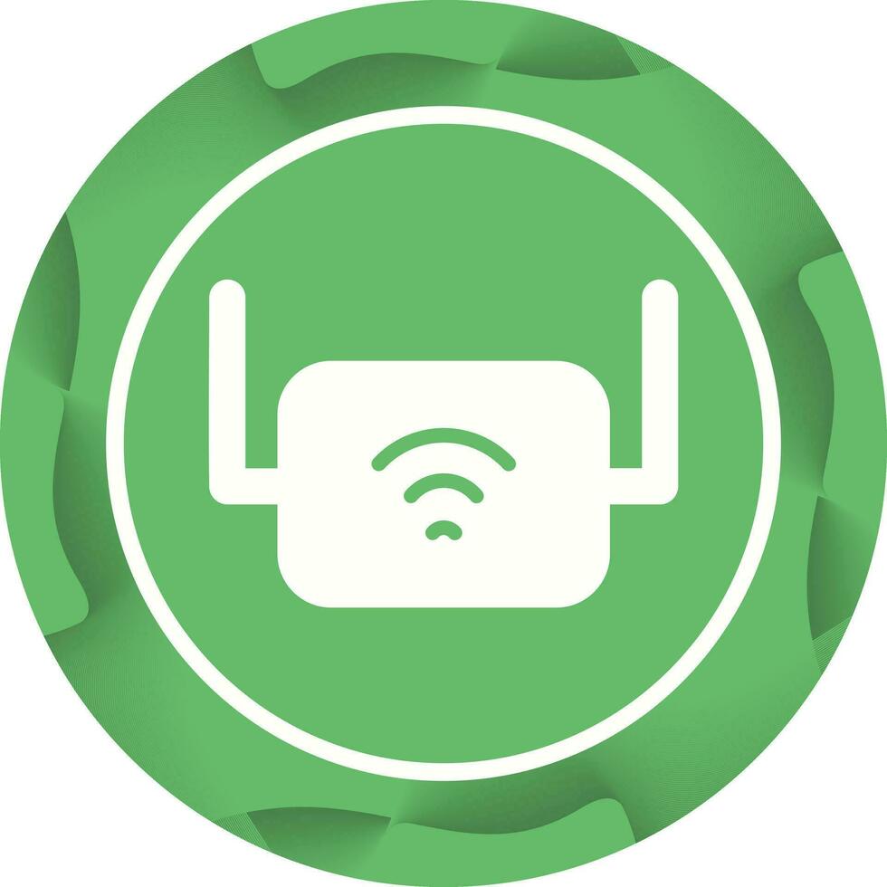 Wi-Fi Range Extender Vector Icon